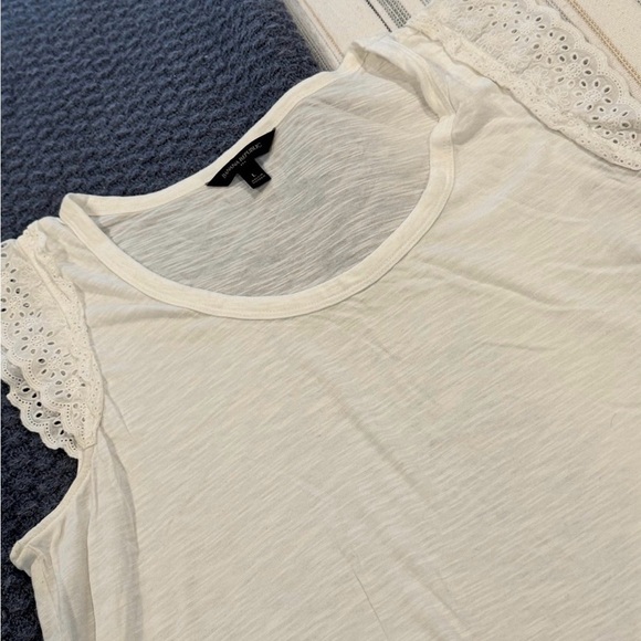 Mixed brands 7 short sleeve tops size Large - Picture 5 of 6